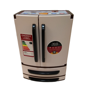 اسباب بازی یخچال ساید بای ساید mini appliannce_اسباب بازی لوازم خانگی